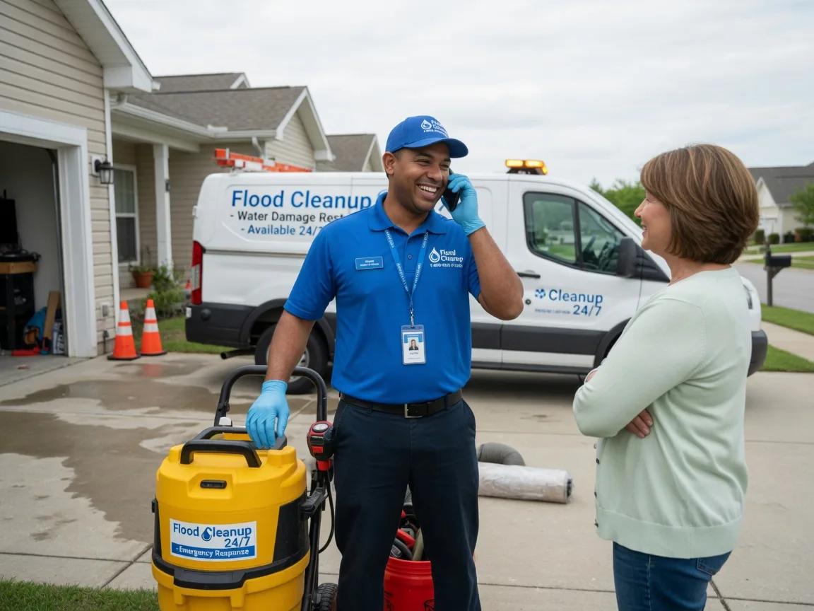 Flood Cleanup Fairmont, NE FAQs