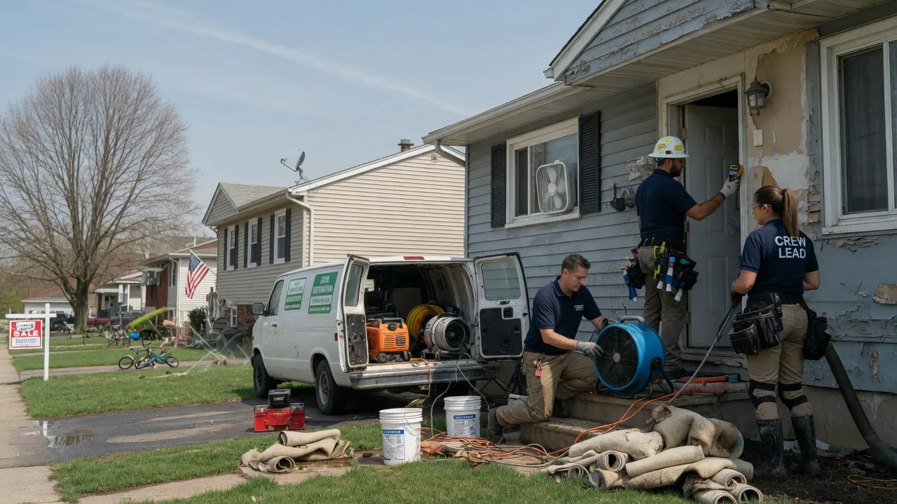 Flood Cleanup in Fairmont, NE near me