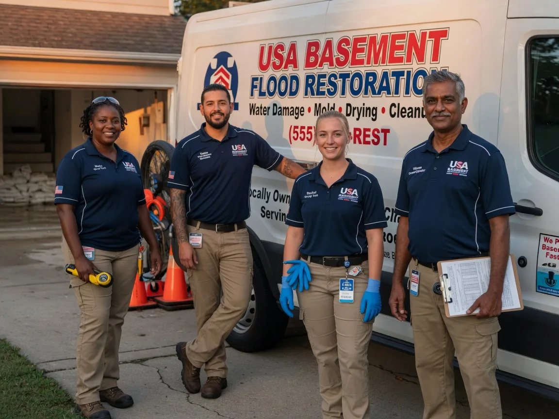 Basement Flood Cleanup company in Fairmont, NE